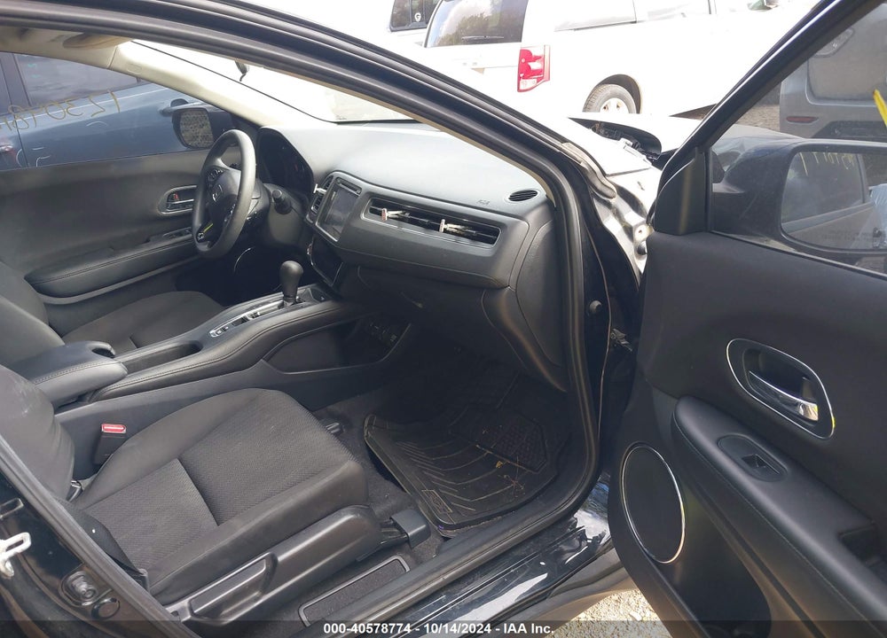 2018 HONDA HR-V EX VIN: 3CZRU6H51JG712572