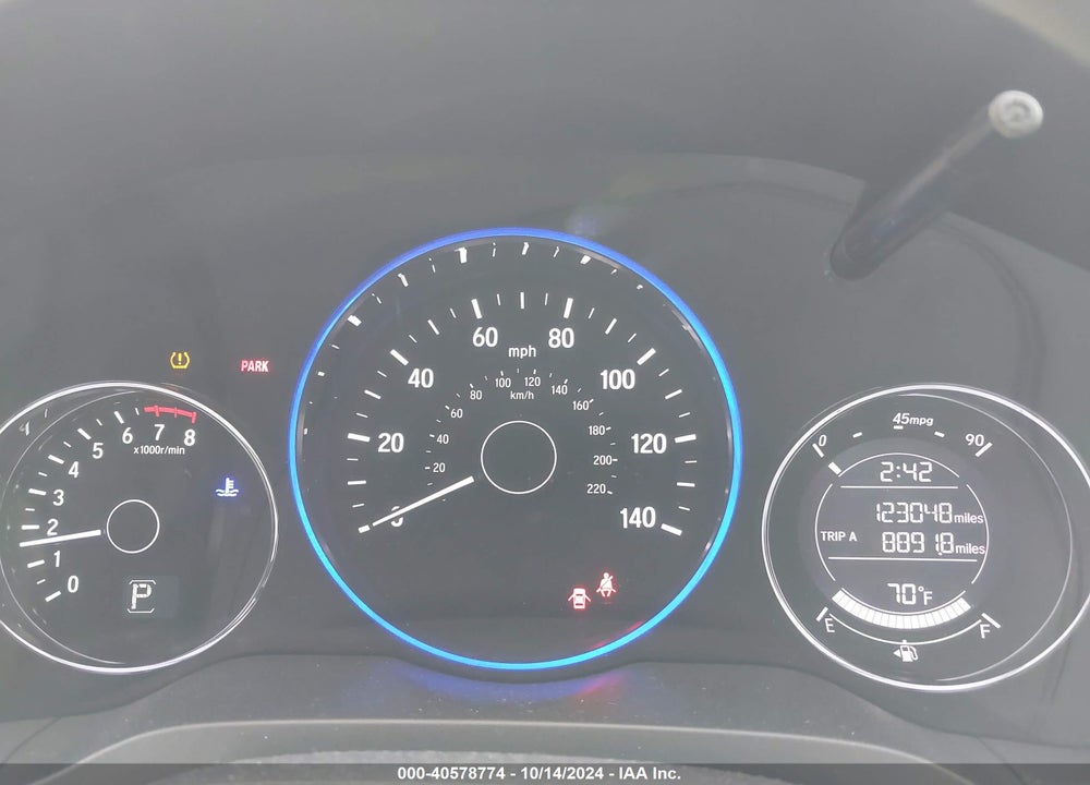 2018 HONDA HR-V EX VIN: 3CZRU6H51JG712572