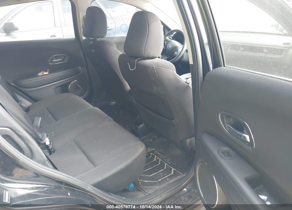 2018 HONDA HR-V EX VIN: 3CZRU6H51JG712572