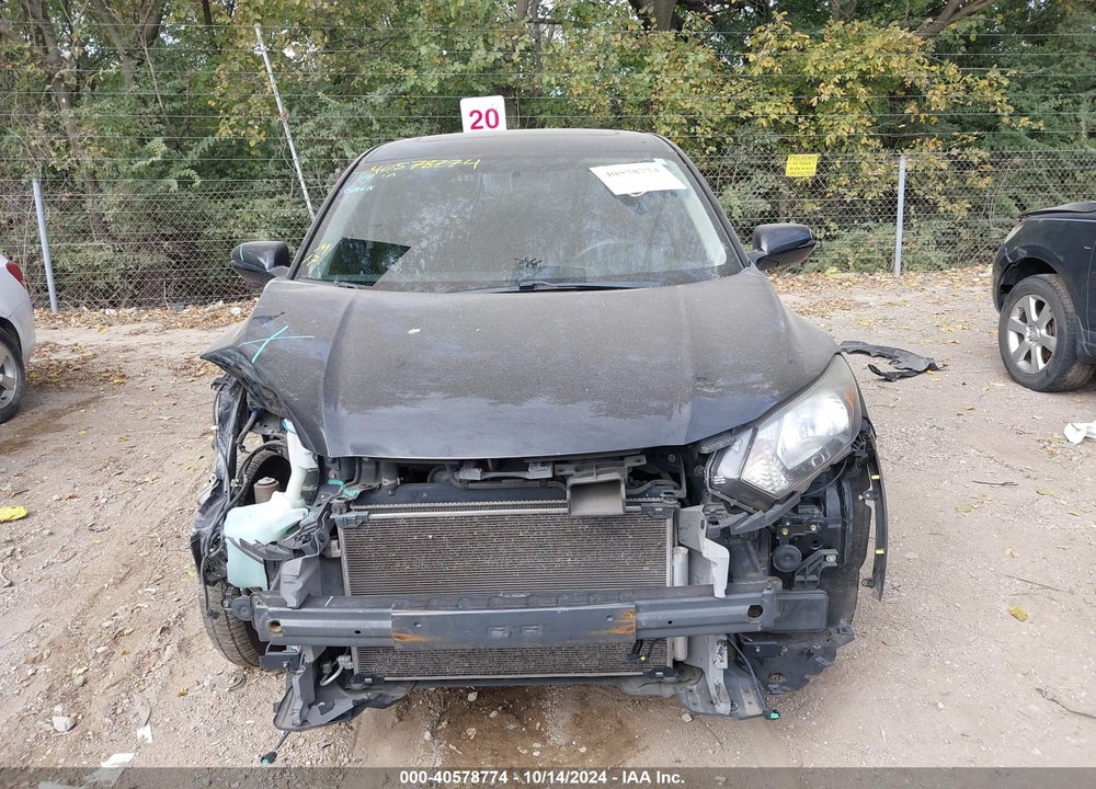 2018 HONDA HR-V EX VIN: 3CZRU6H51JG712572