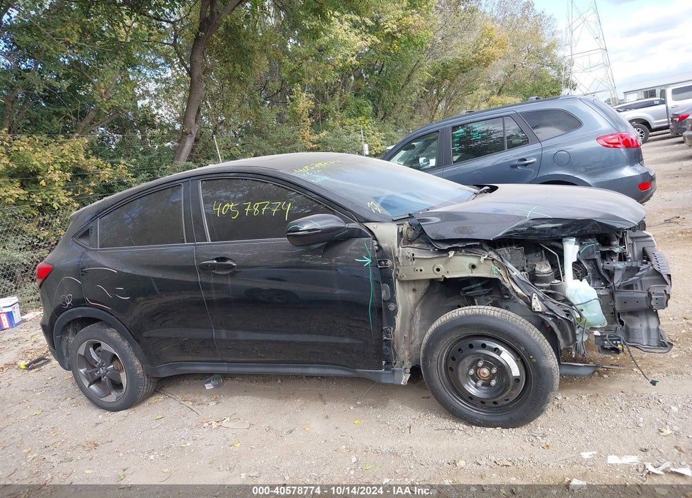 2018 HONDA HR-V EX VIN: 3CZRU6H51JG712572