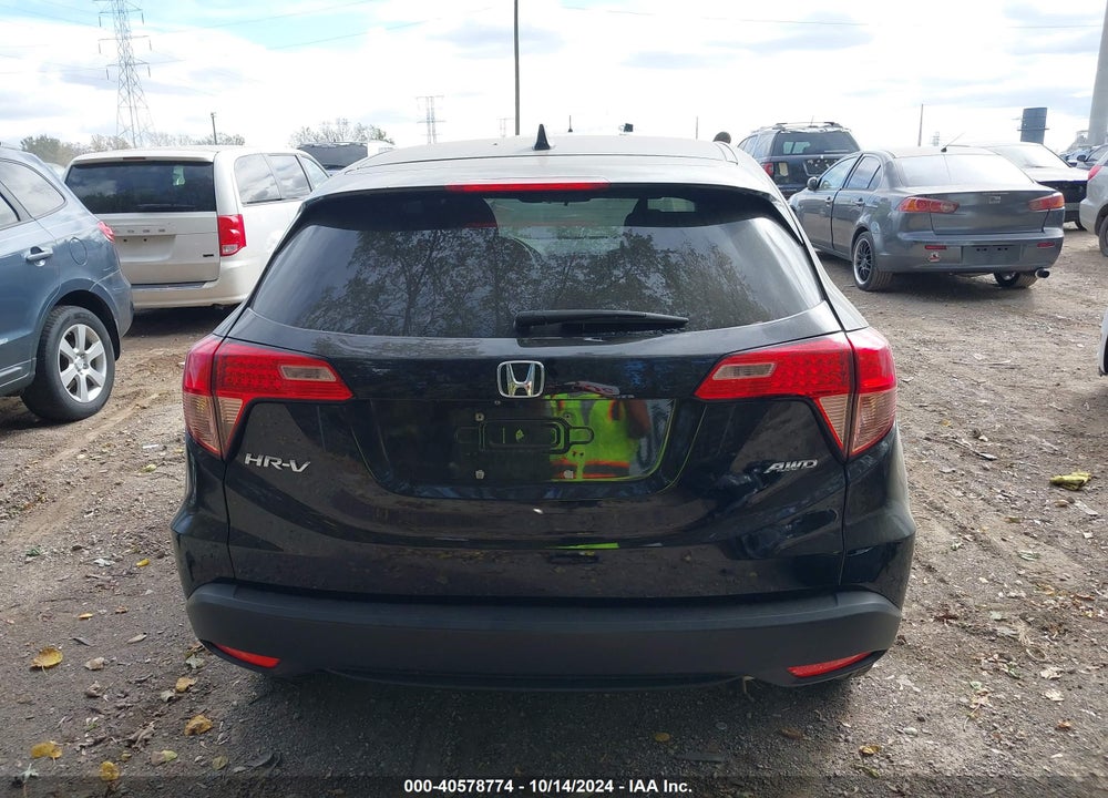 2018 HONDA HR-V EX VIN: 3CZRU6H51JG712572