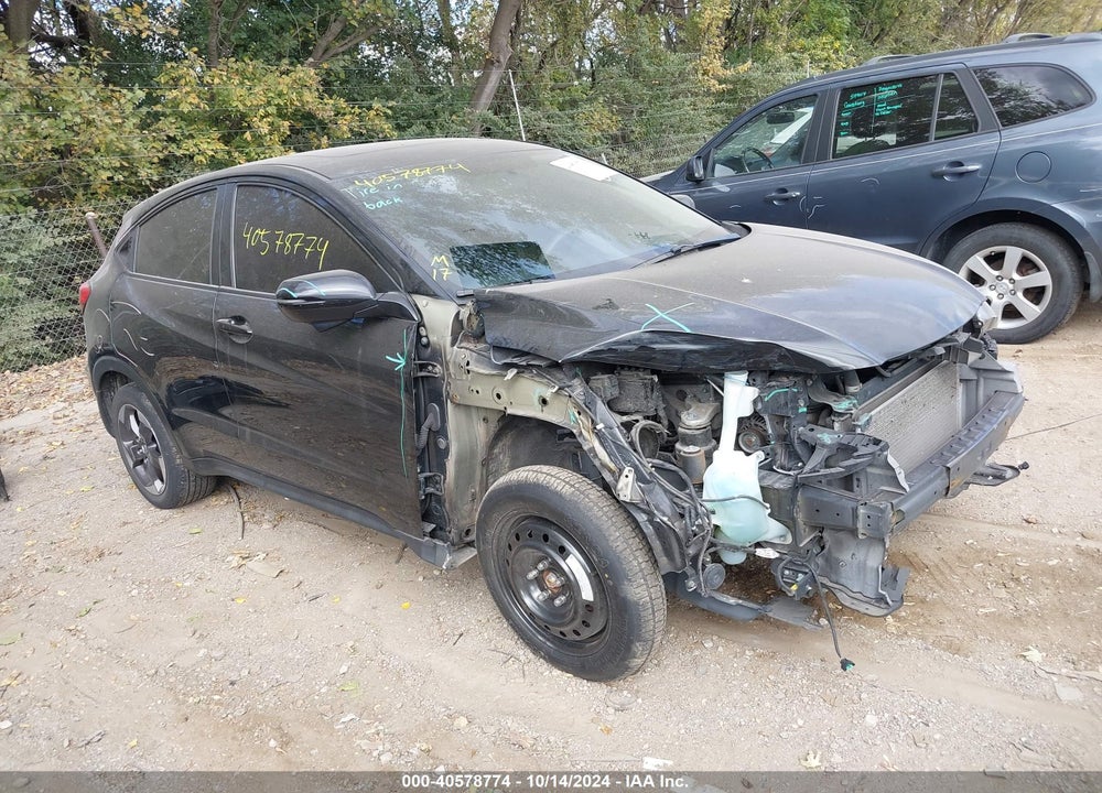 2018 HONDA HR-V EX VIN: 3CZRU6H51JG712572