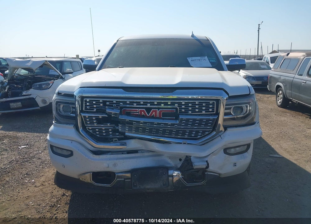 2017 GMC SIERRA 1500 DENALI VIN: 3GTU2PEJ6HG321103