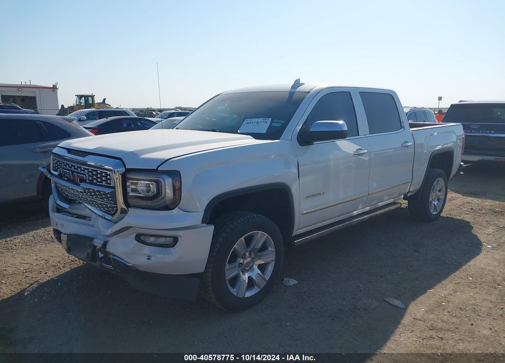 2017 GMC SIERRA 1500 DENALI VIN: 3GTU2PEJ6HG321103