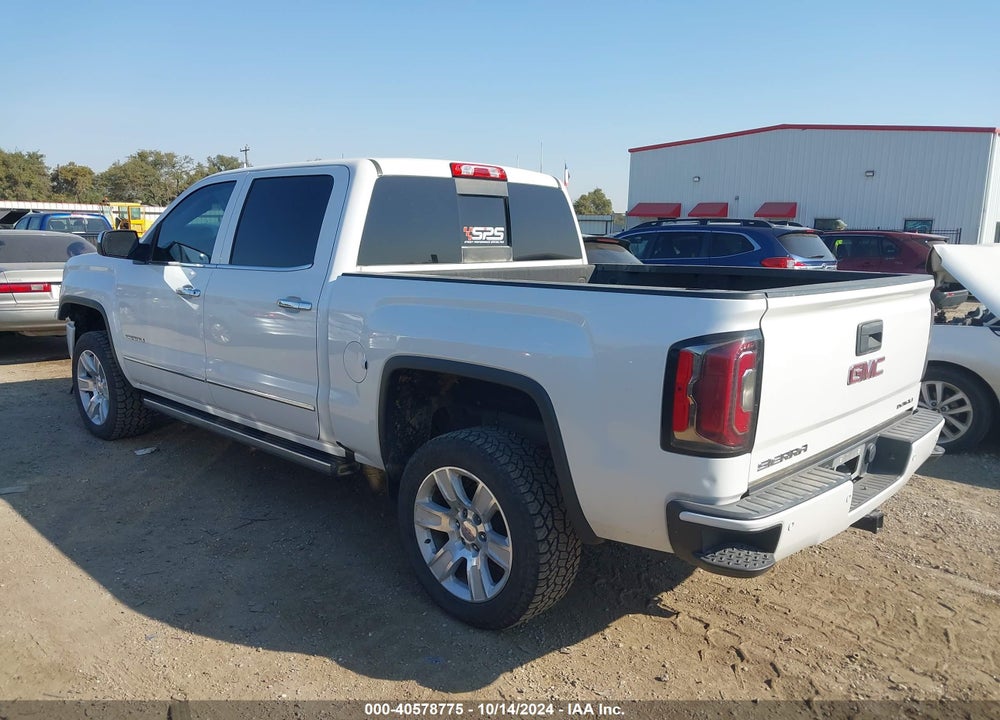 2017 GMC SIERRA 1500 DENALI VIN: 3GTU2PEJ6HG321103
