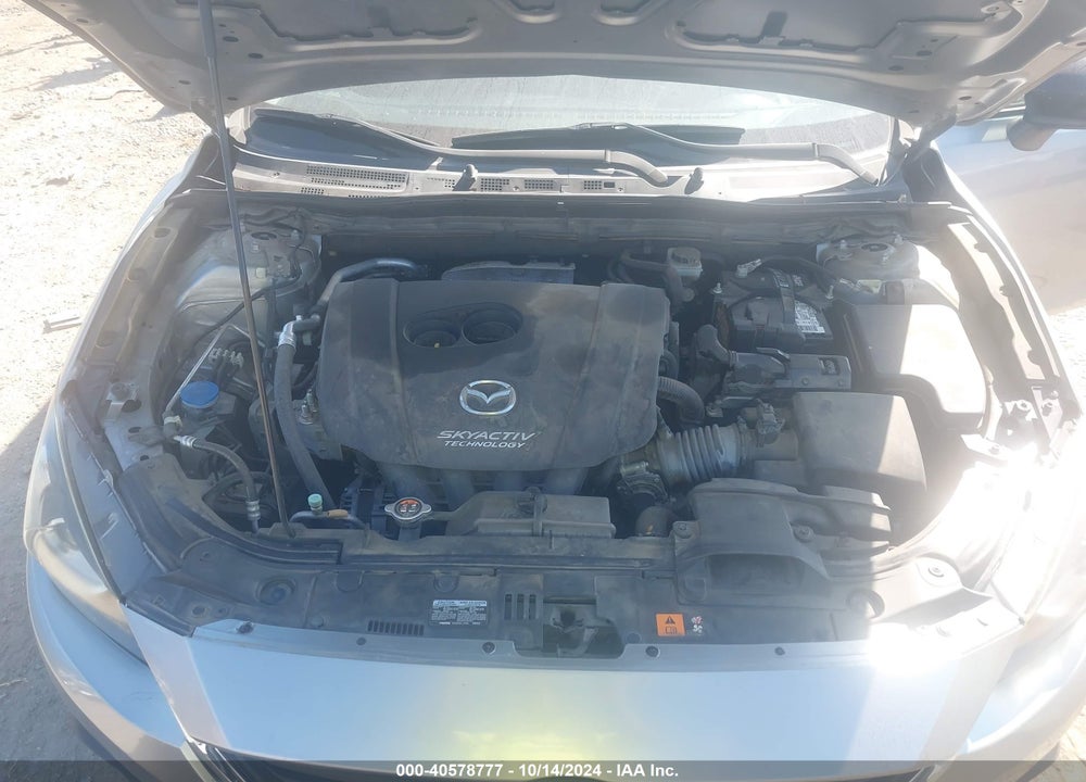 2014 MAZDA 3 I SV VIN: JM1BM1T76E1151017