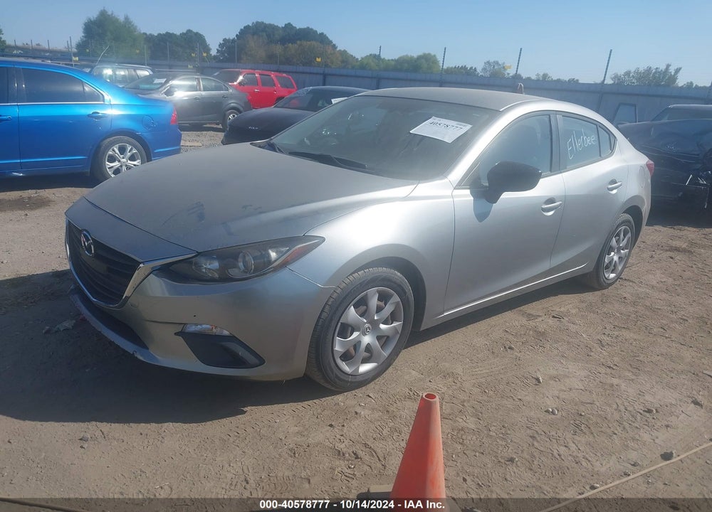 2014 MAZDA 3 I SV VIN: JM1BM1T76E1151017