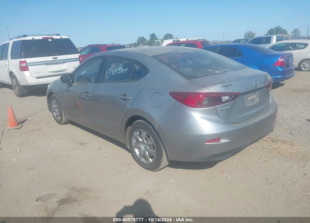2014 MAZDA 3 I SV VIN: JM1BM1T76E1151017
