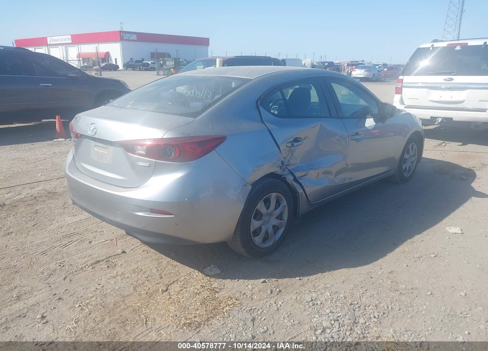 2014 MAZDA 3 I SV VIN: JM1BM1T76E1151017