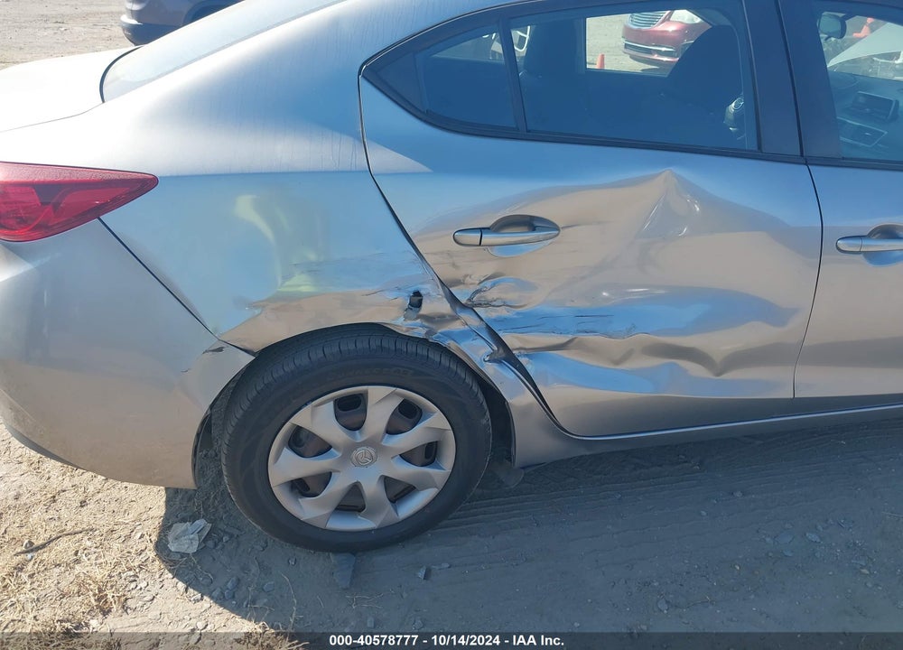 2014 MAZDA 3 I SV VIN: JM1BM1T76E1151017