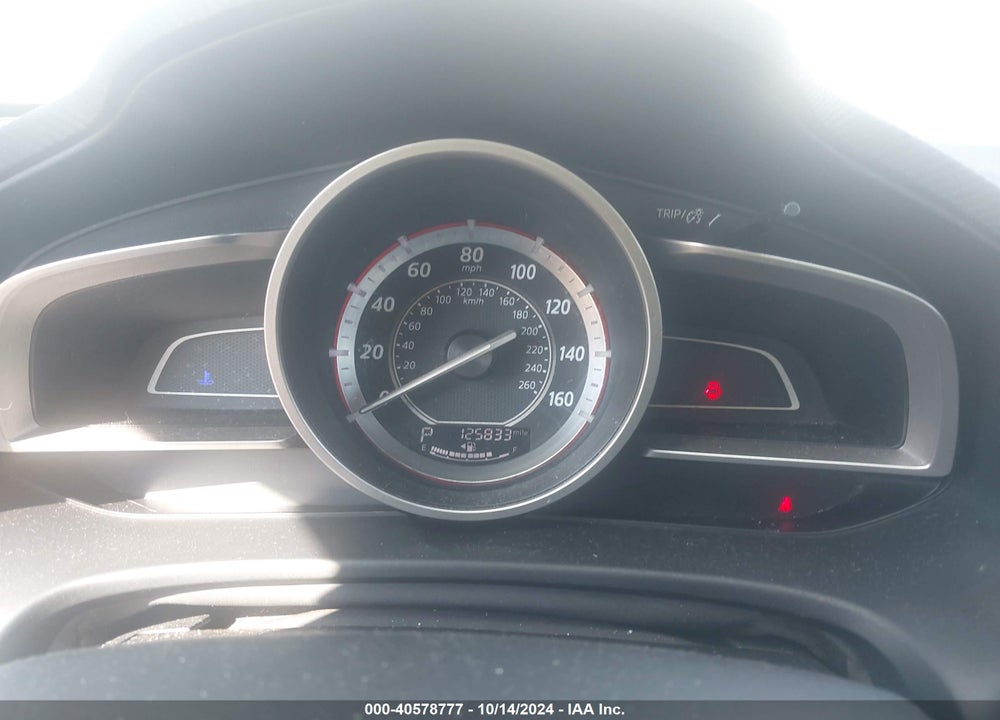 2014 MAZDA 3 I SV VIN: JM1BM1T76E1151017
