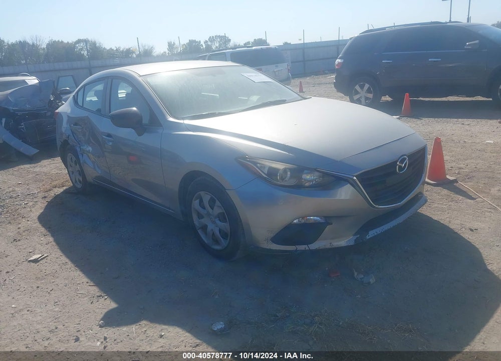 2014 MAZDA 3 I SV VIN: JM1BM1T76E1151017