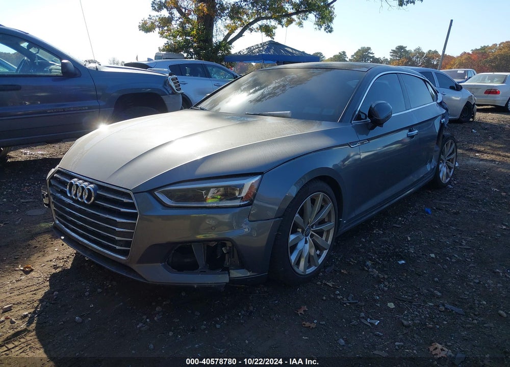 2018 AUDI A5 2.0T PREMIUM VIN: WAUBNCF59JA005365