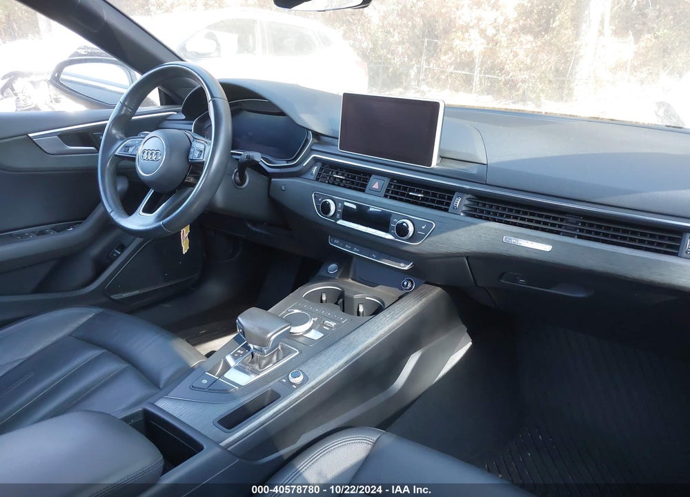 2018 AUDI A5 2.0T PREMIUM VIN: WAUBNCF59JA005365
