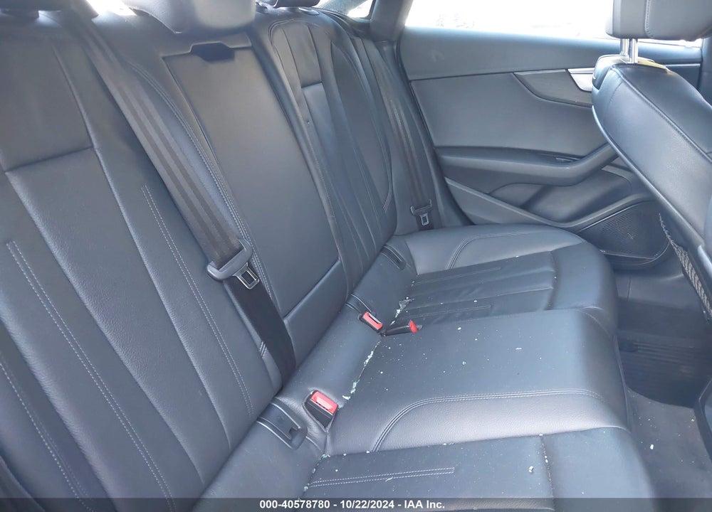 2018 AUDI A5 2.0T PREMIUM VIN: WAUBNCF59JA005365