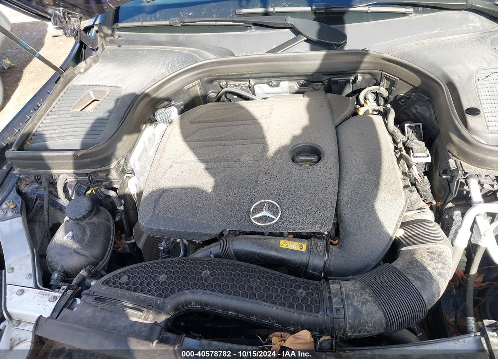 2022 MERCEDES-BENZ GLC 300 4MATIC SUV VIN: W1N0G8EB4NG042084