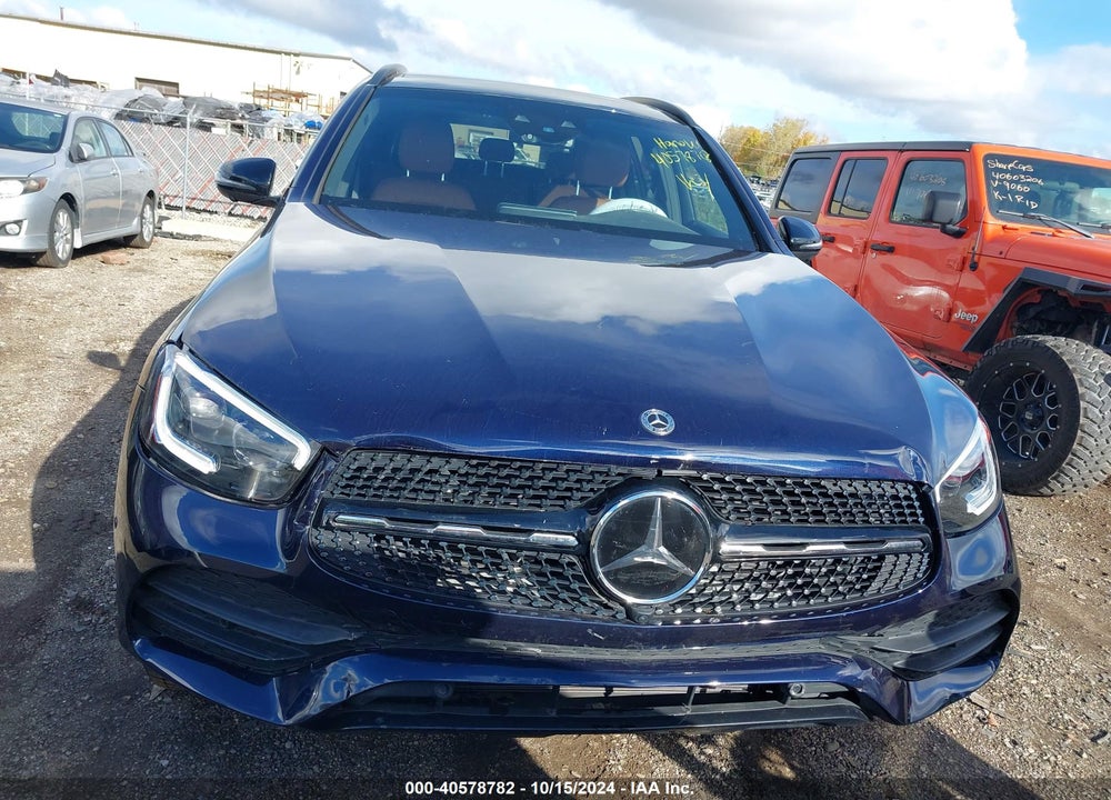 2022 MERCEDES-BENZ GLC 300 4MATIC SUV VIN: W1N0G8EB4NG042084