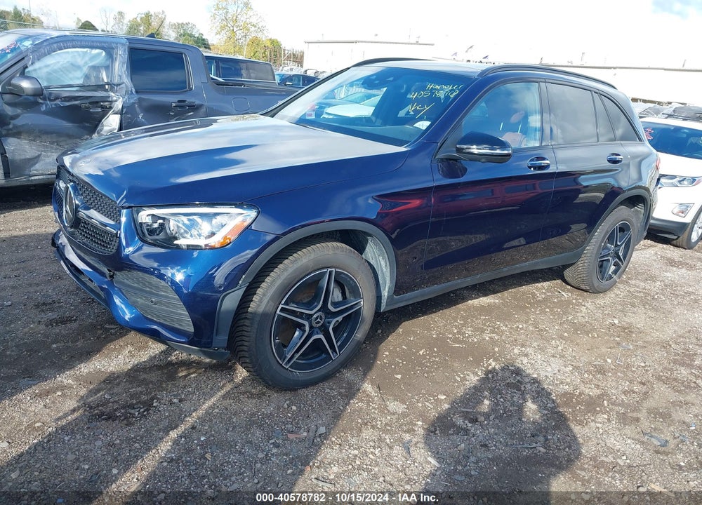 2022 MERCEDES-BENZ GLC 300 4MATIC SUV VIN: W1N0G8EB4NG042084