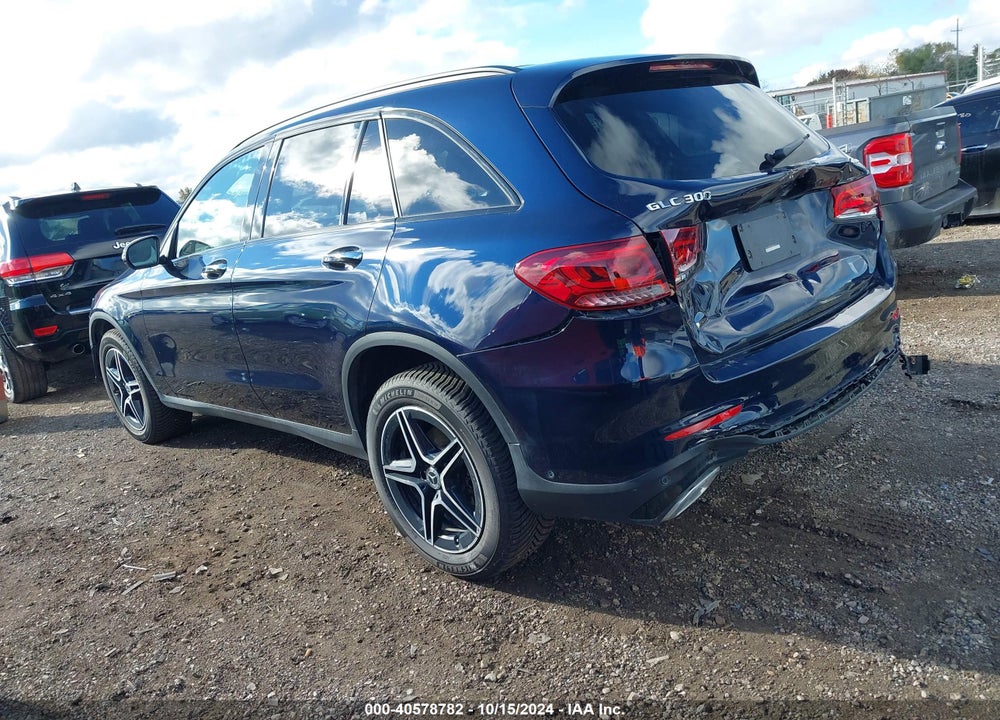 2022 MERCEDES-BENZ GLC 300 4MATIC SUV VIN: W1N0G8EB4NG042084