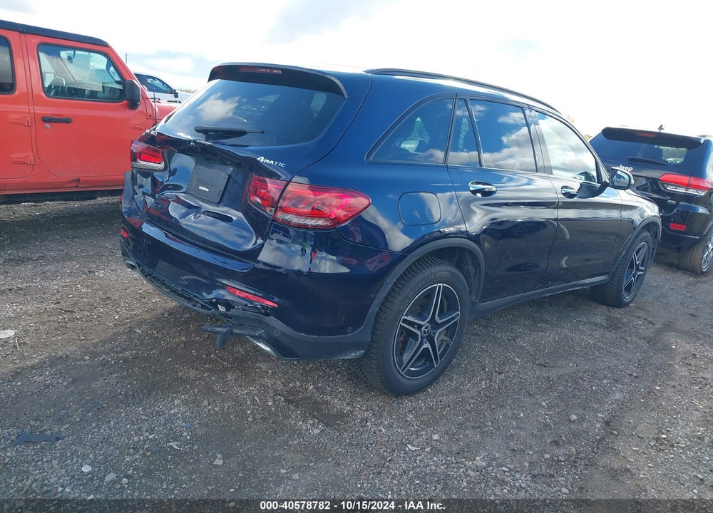 2022 MERCEDES-BENZ GLC 300 4MATIC SUV VIN: W1N0G8EB4NG042084