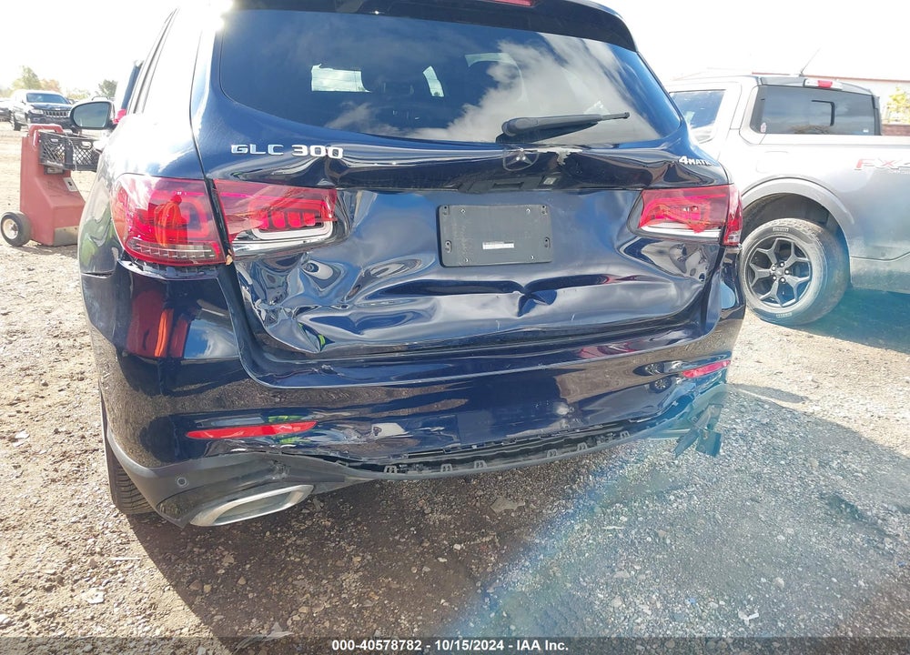 2022 MERCEDES-BENZ GLC 300 4MATIC SUV VIN: W1N0G8EB4NG042084