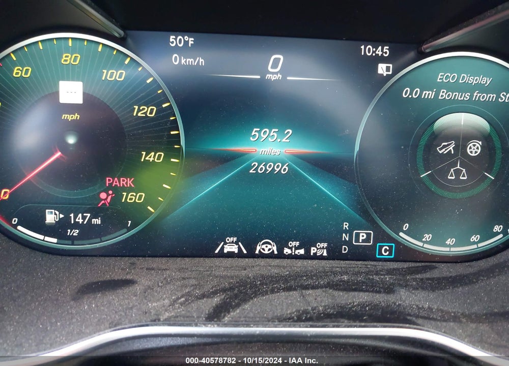 2022 MERCEDES-BENZ GLC 300 4MATIC SUV VIN: W1N0G8EB4NG042084