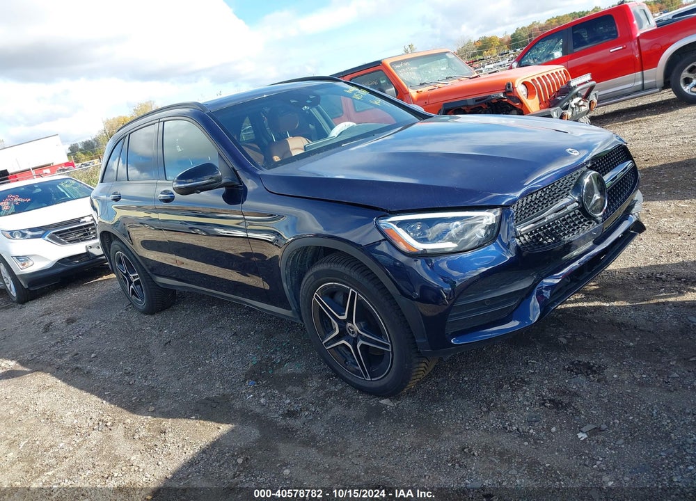 2022 MERCEDES-BENZ GLC 300 4MATIC SUV VIN: W1N0G8EB4NG042084