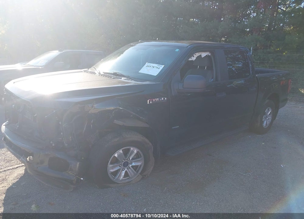 2015 FORD F-150 XL VIN: 1FTEW1EP3FFC73214
