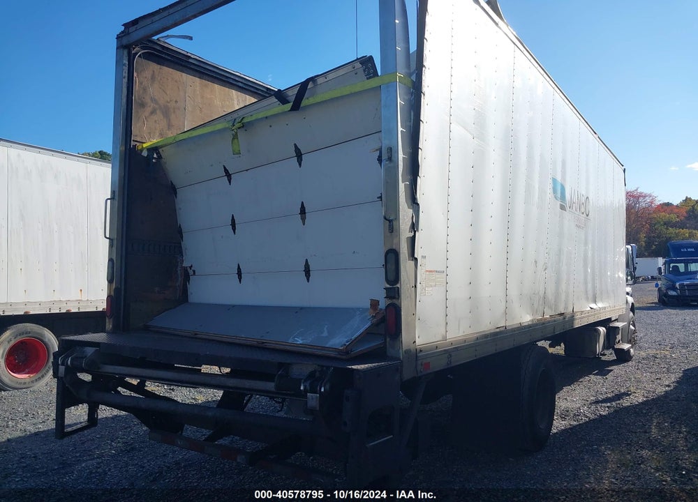 2014 FREIGHTLINER M2 106 MEDIUM DUTY VIN: 1FVACWDT3EHFM4009