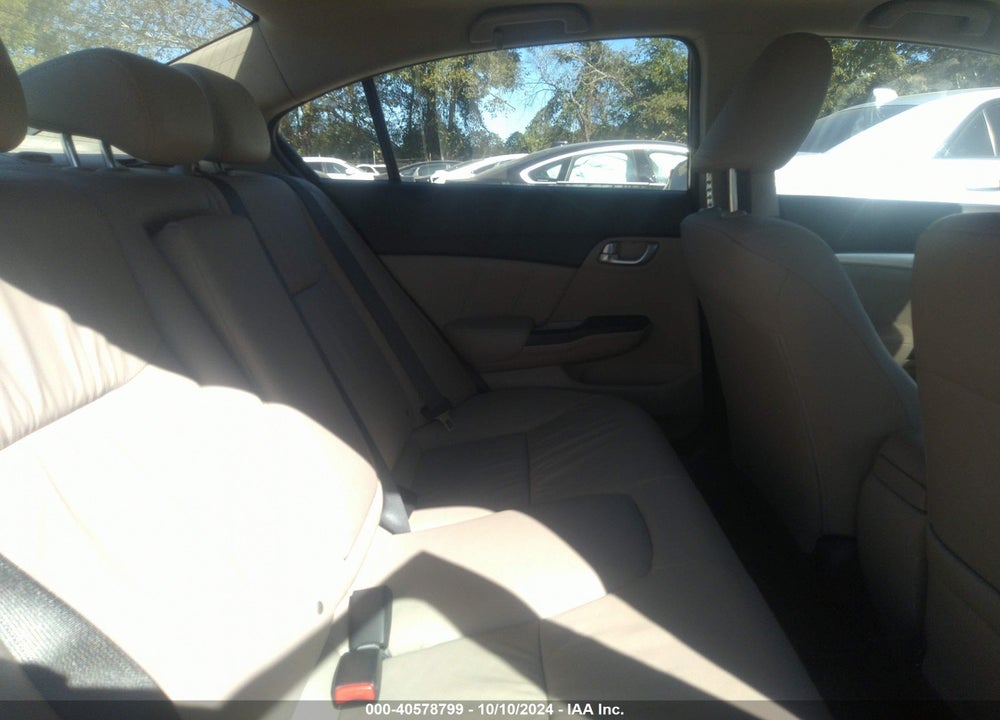 2013 HONDA CIVIC EX-L VIN: 19XFB2F90DE036290