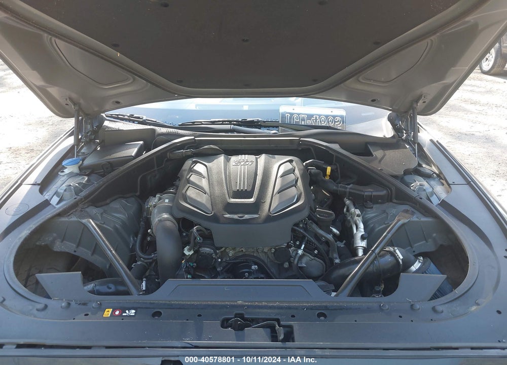 2019 GENESIS G80 3.3T SPORT VIN: KMHGN4JB1KU300399