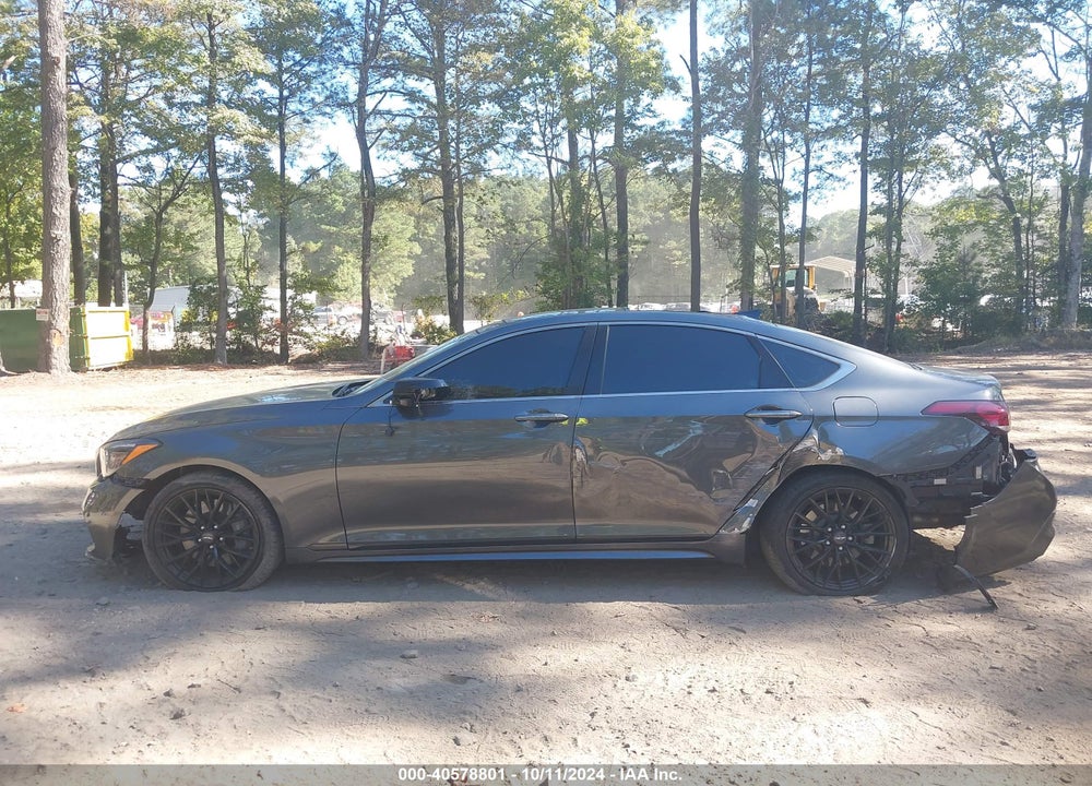 2019 GENESIS G80 3.3T SPORT VIN: KMHGN4JB1KU300399