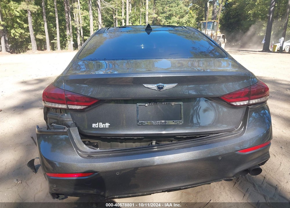 2019 GENESIS G80 3.3T SPORT VIN: KMHGN4JB1KU300399