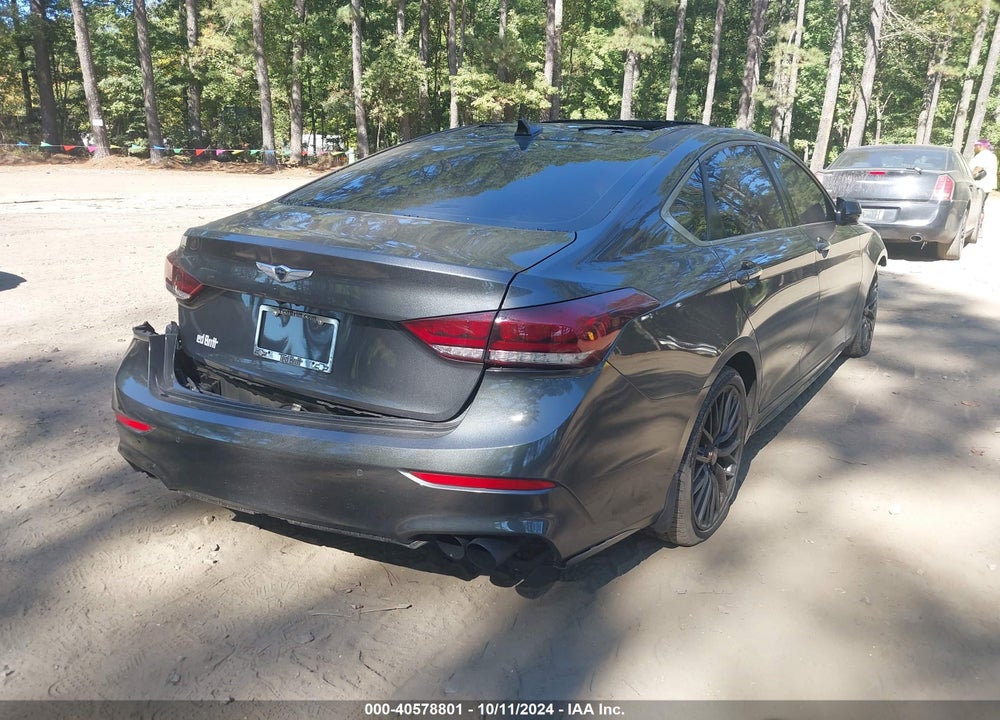 2019 GENESIS G80 3.3T SPORT VIN: KMHGN4JB1KU300399