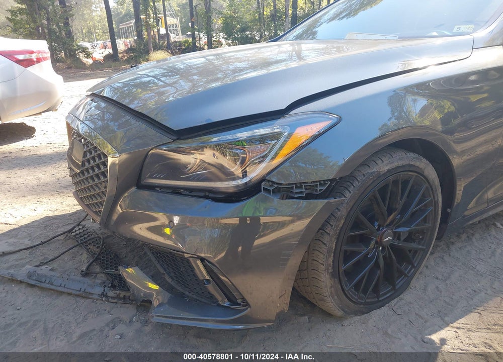 2019 GENESIS G80 3.3T SPORT VIN: KMHGN4JB1KU300399