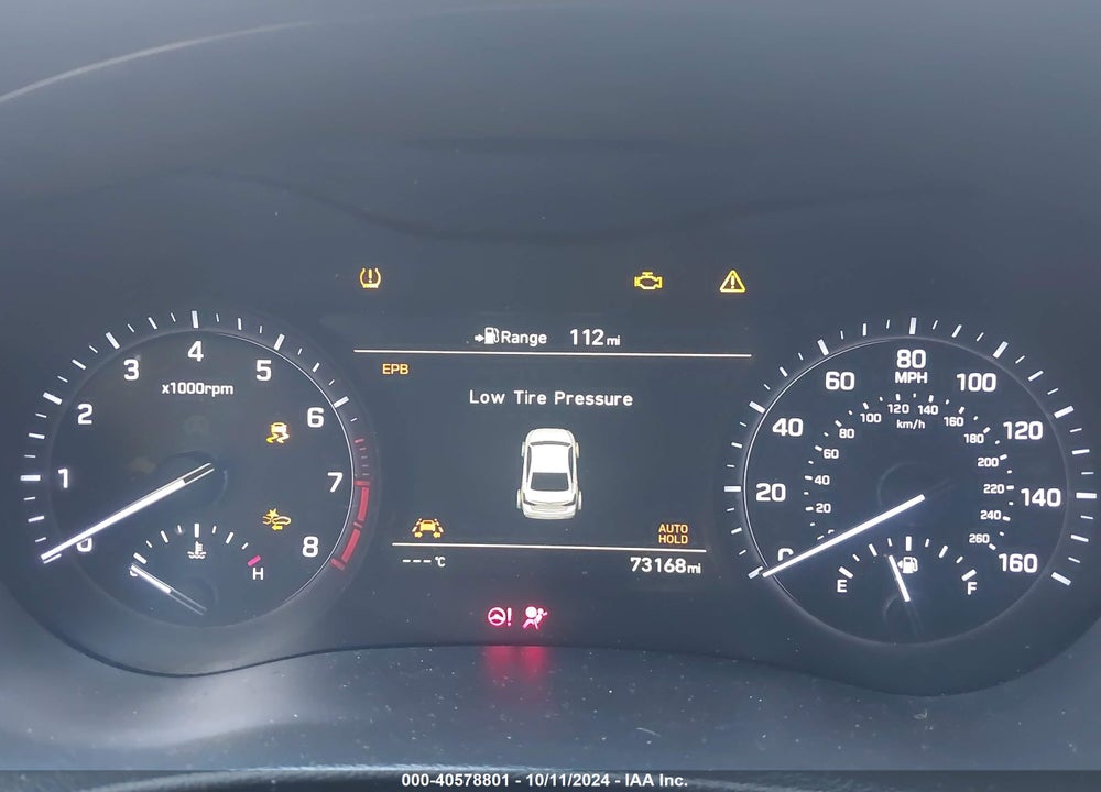 2019 GENESIS G80 3.3T SPORT VIN: KMHGN4JB1KU300399