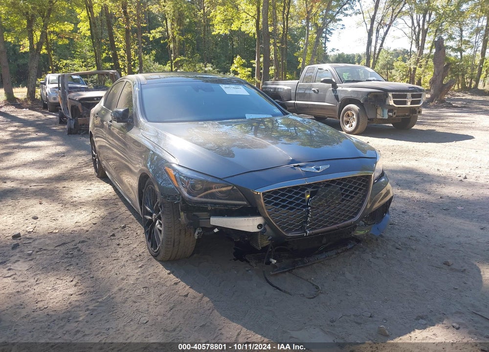 2019 GENESIS G80 3.3T SPORT VIN: KMHGN4JB1KU300399
