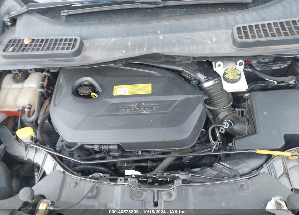 2014 FORD ESCAPE SE VIN: 1FMCU9GX3EUB14272