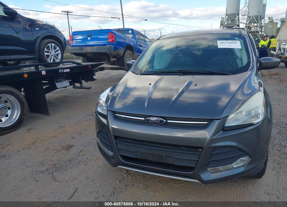 2014 FORD ESCAPE SE VIN: 1FMCU9GX3EUB14272