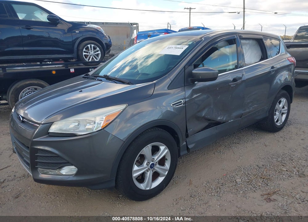2014 FORD ESCAPE SE VIN: 1FMCU9GX3EUB14272