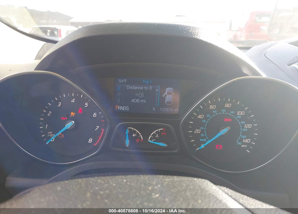 2014 FORD ESCAPE SE VIN: 1FMCU9GX3EUB14272