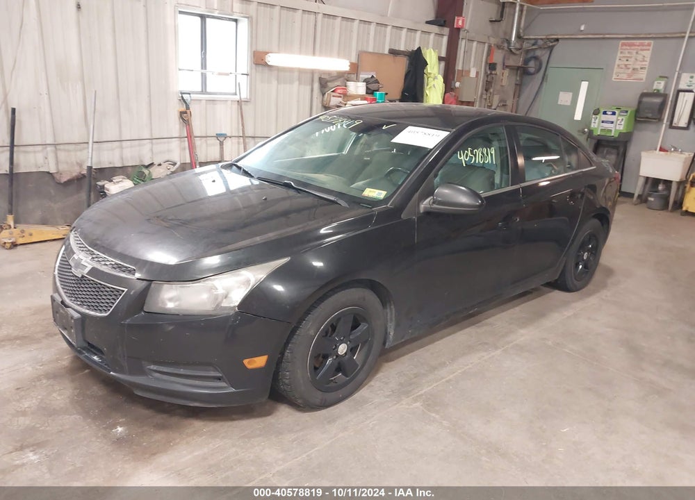 2014 CHEVROLET CRUZE 1LT AUTO VIN: 1G1PC5SB5E7278935