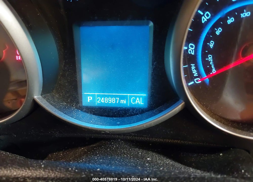 2014 CHEVROLET CRUZE 1LT AUTO VIN: 1G1PC5SB5E7278935