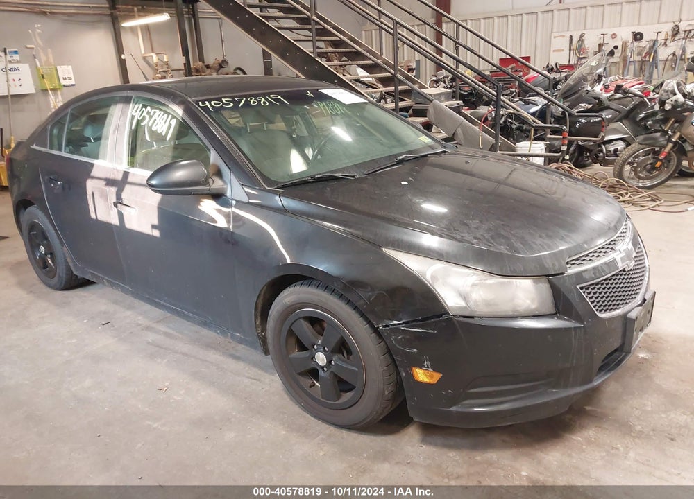 2014 CHEVROLET CRUZE 1LT AUTO VIN: 1G1PC5SB5E7278935