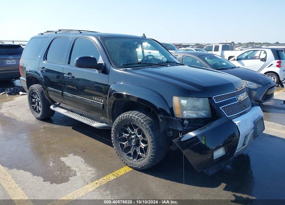 2011 CHEVROLET TAHOE LT VIN: 1GNSKBE05BR384127