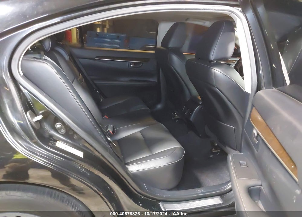2014 LEXUS ES 350 VIN: JTHBK1GG2E2116743