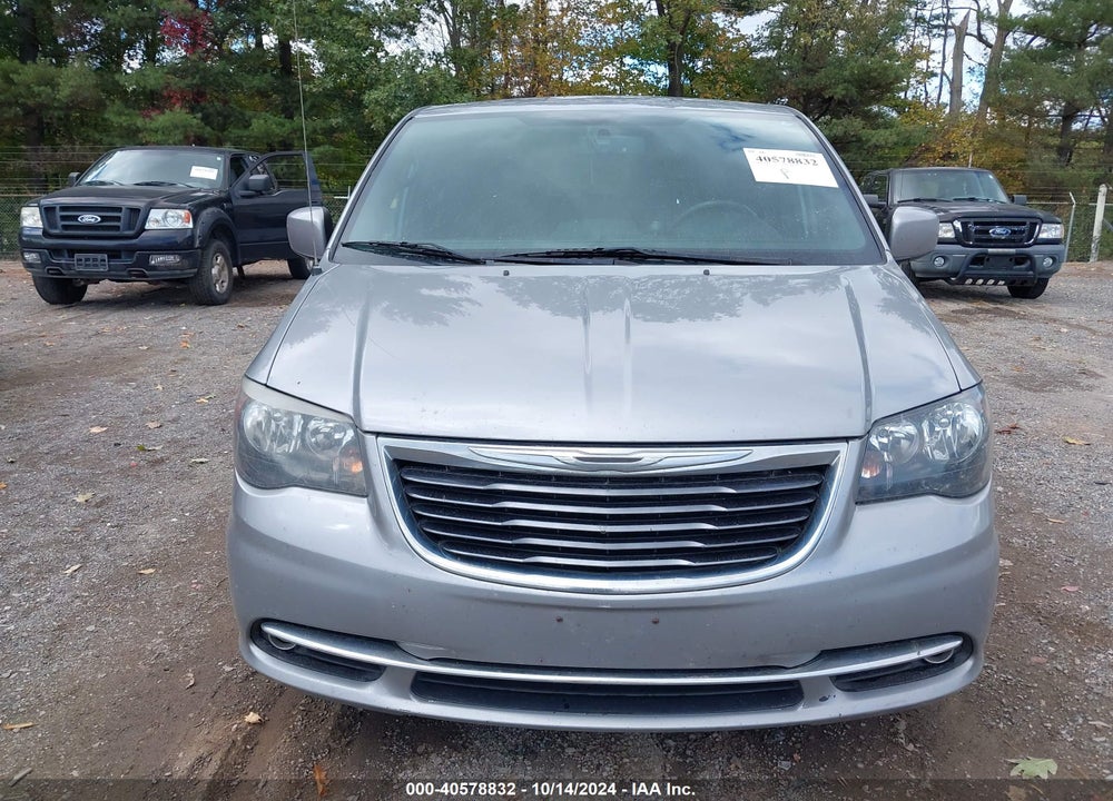 2014 CHRYSLER TOWN & COUNTRY S VIN: 2C4RC1HG7ER178068