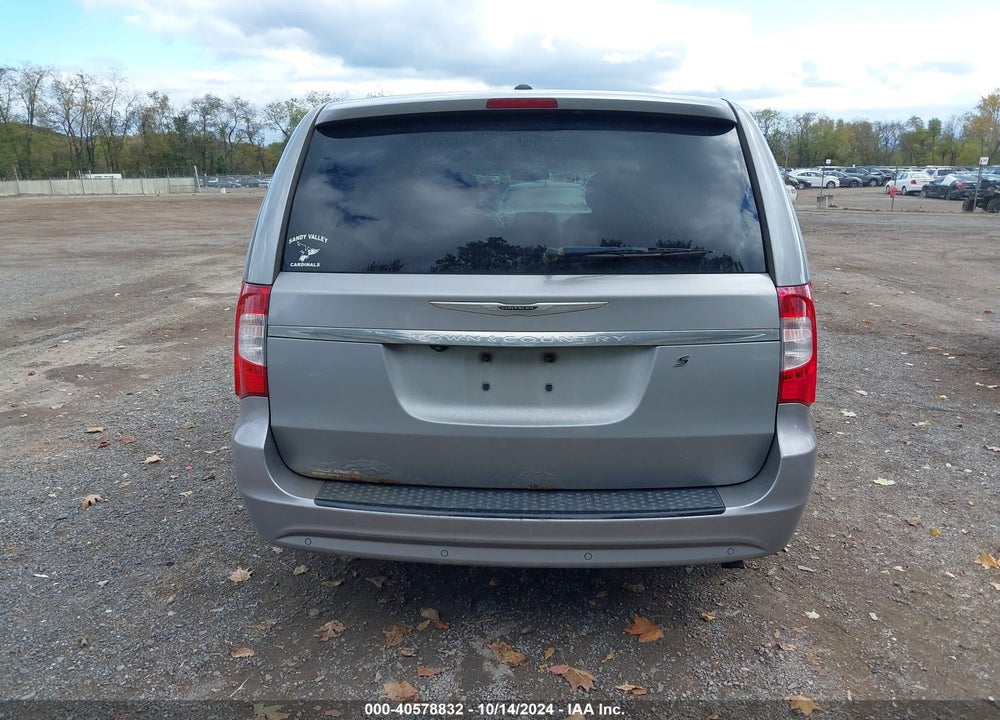 2014 CHRYSLER TOWN & COUNTRY S VIN: 2C4RC1HG7ER178068