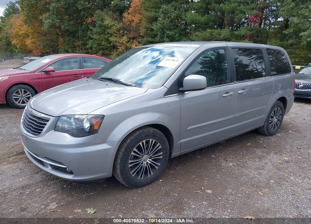2014 CHRYSLER TOWN & COUNTRY S VIN: 2C4RC1HG7ER178068